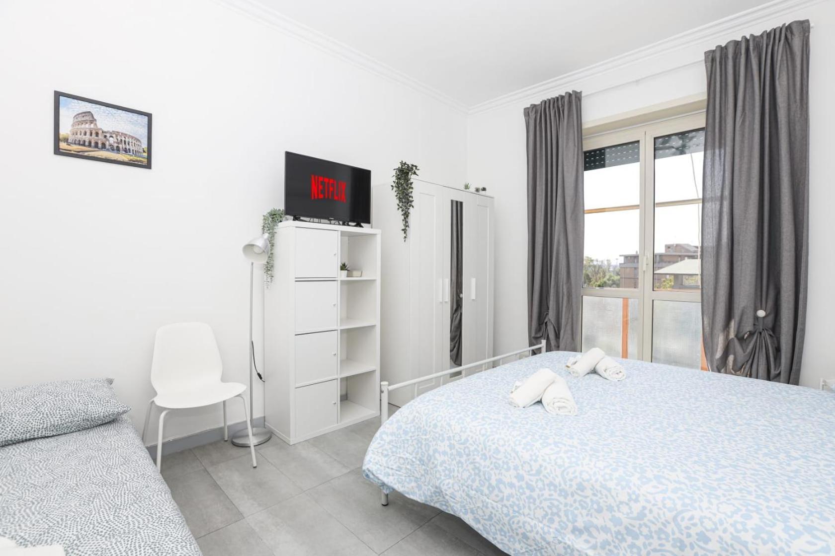 Apartment Aeterna - Metro A , 20 Min To The Center - Tourist Tax Included - Free Wi-fi Rom